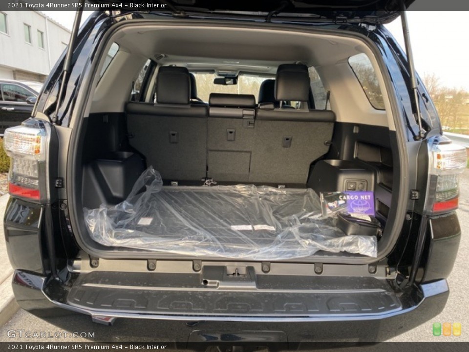 Black Interior Trunk for the 2021 Toyota 4Runner SR5 Premium 4x4 #140276663