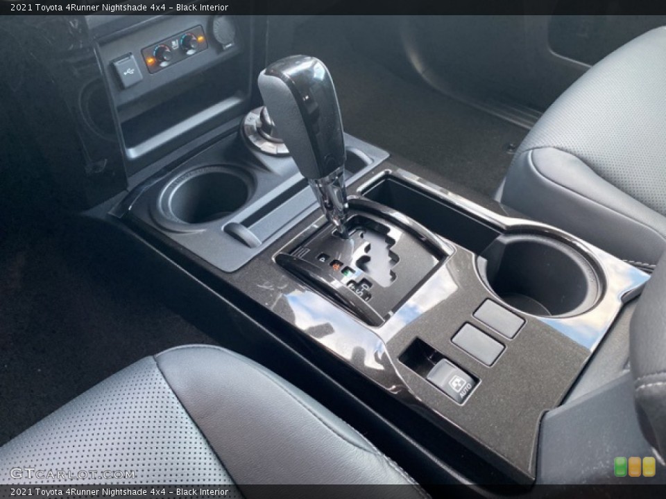 Black Interior Transmission for the 2021 Toyota 4Runner Nightshade 4x4 #140276915