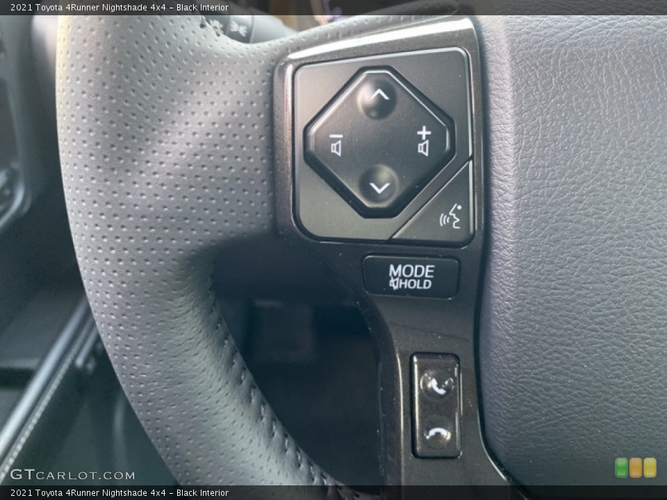 Black Interior Steering Wheel for the 2021 Toyota 4Runner Nightshade 4x4 #140276937