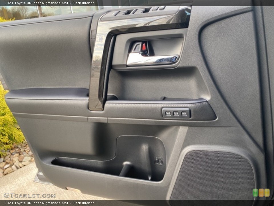 Black Interior Door Panel for the 2021 Toyota 4Runner Nightshade 4x4 #140277224