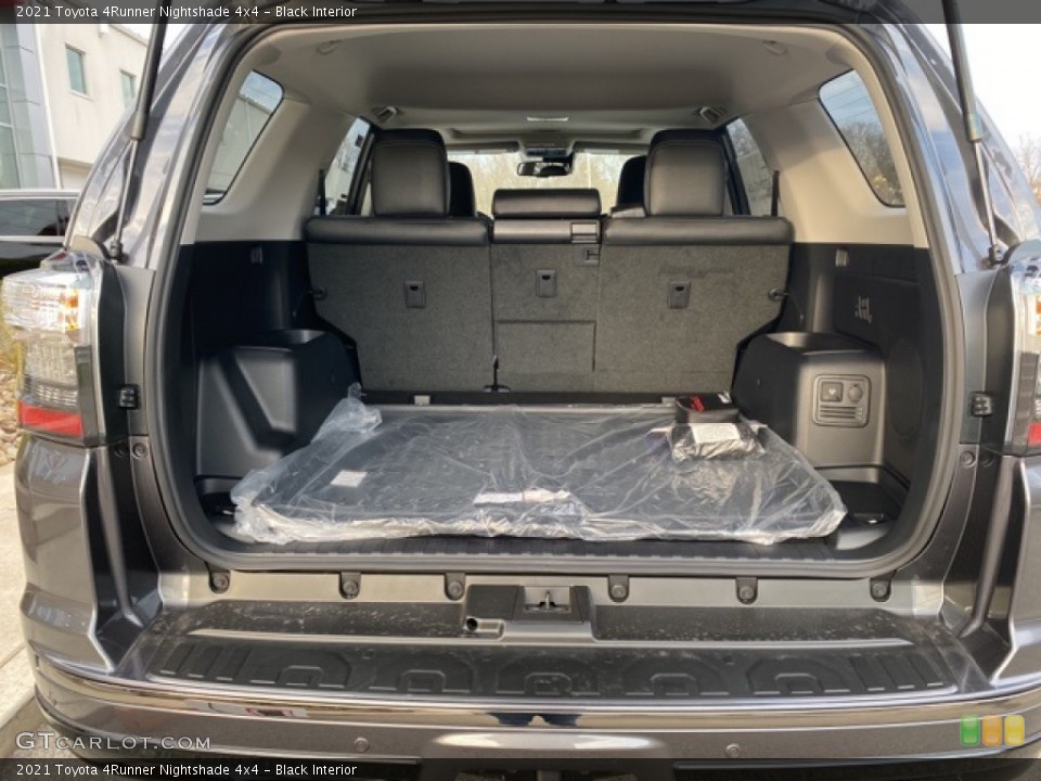 Black Interior Trunk for the 2021 Toyota 4Runner Nightshade 4x4 #140277362