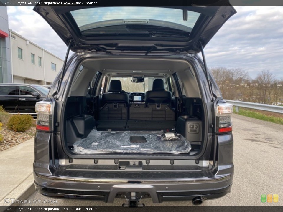 Black Interior Trunk for the 2021 Toyota 4Runner Nightshade 4x4 #140277482