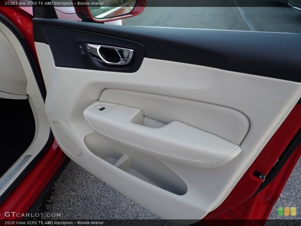 Blonde Interior Door Panel for the 2018 Volvo XC60 T6 AWD Inscription #140279108