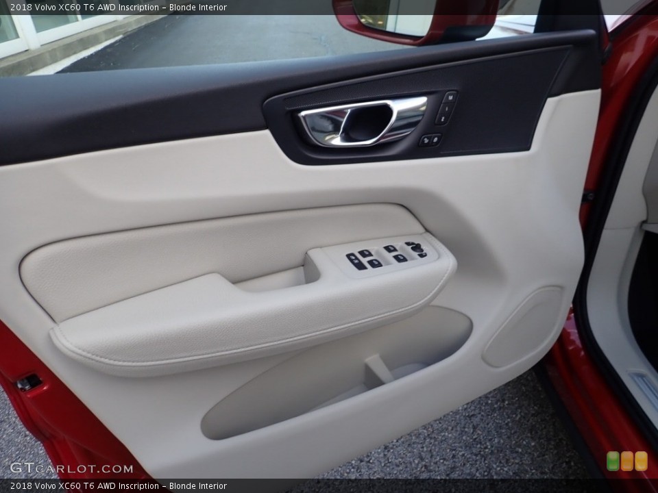 Blonde Interior Door Panel for the 2018 Volvo XC60 T6 AWD Inscription #140279198