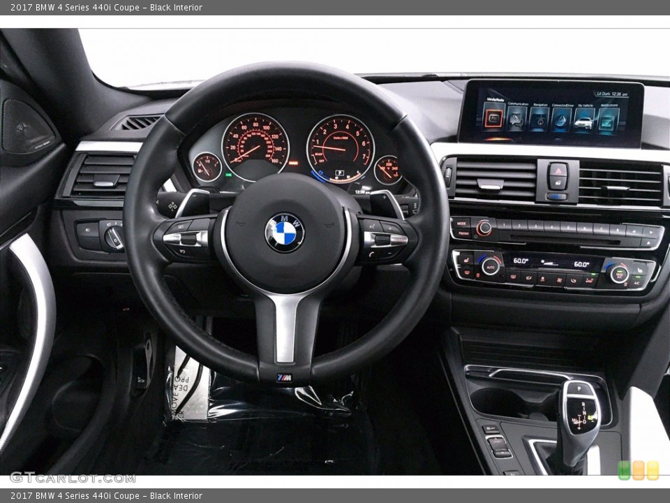 Black Interior Dashboard for the 2017 BMW 4 Series 440i Coupe #140283768