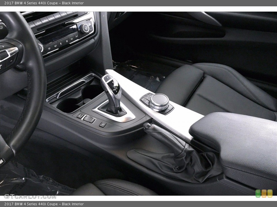 Black Interior Controls for the 2017 BMW 4 Series 440i Coupe #140284044