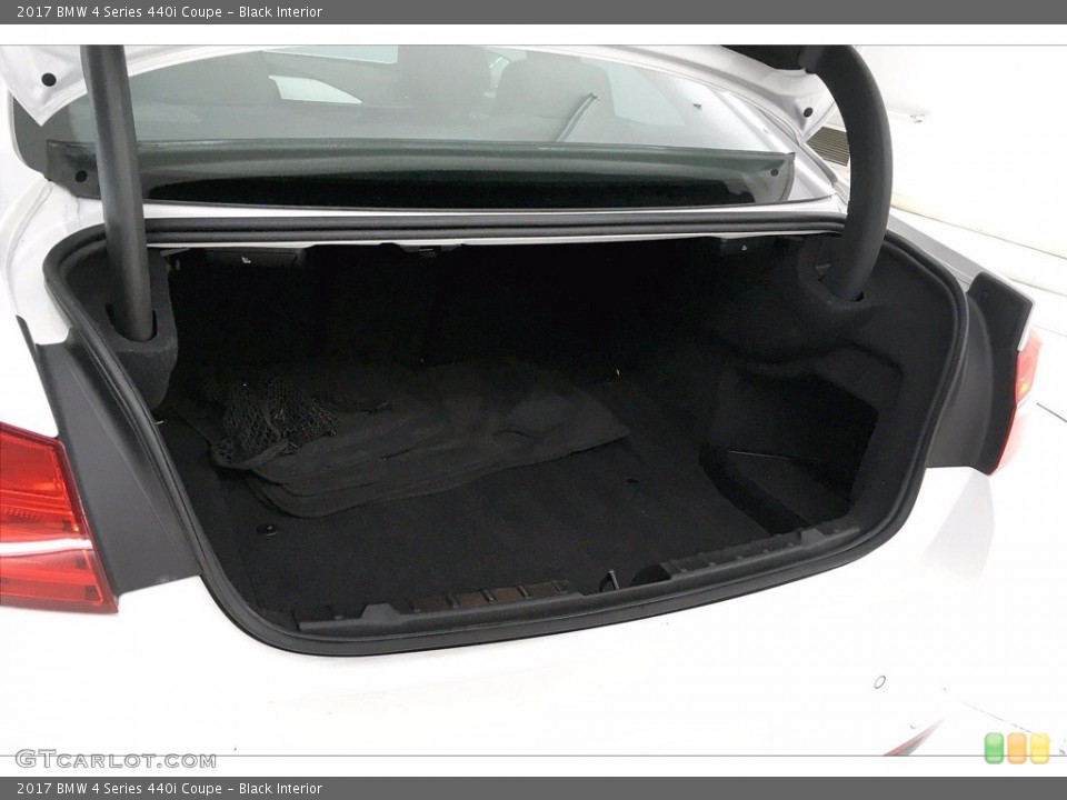 Black Interior Trunk for the 2017 BMW 4 Series 440i Coupe #140284404