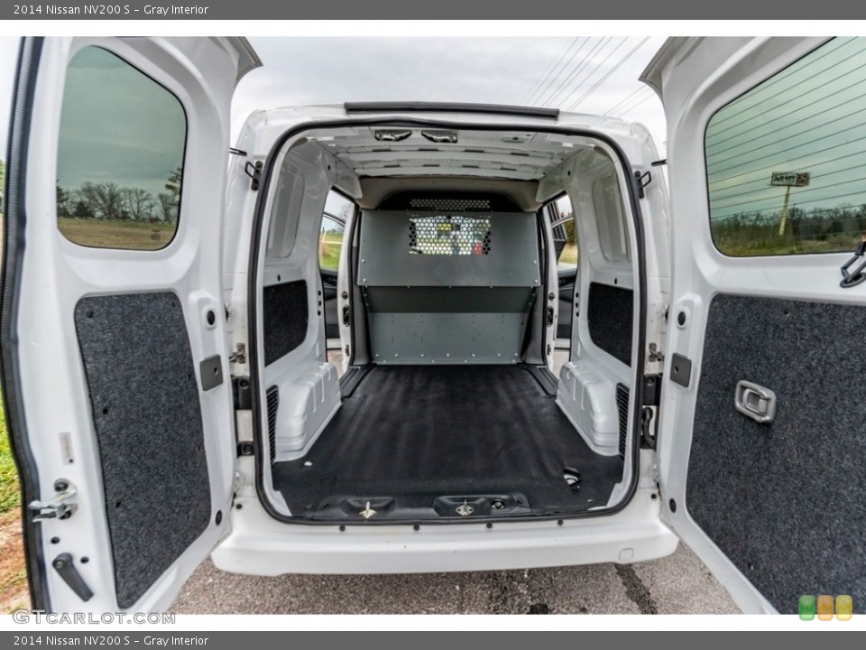 Gray Interior Trunk for the 2014 Nissan NV200 S #140286751