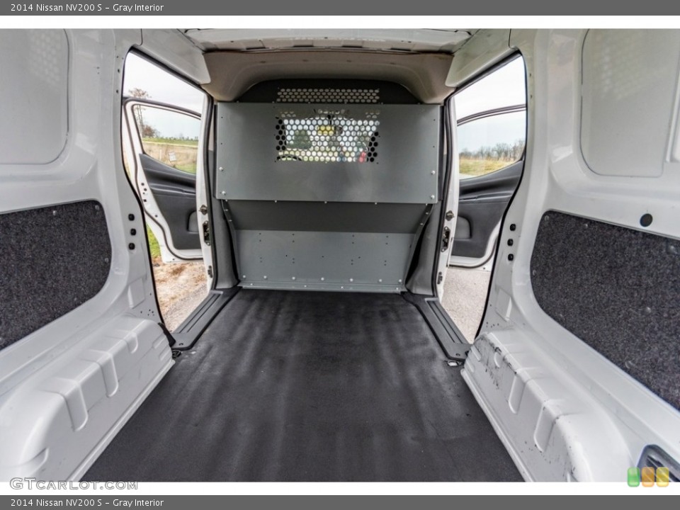 Gray Interior Trunk for the 2014 Nissan NV200 S #140286772
