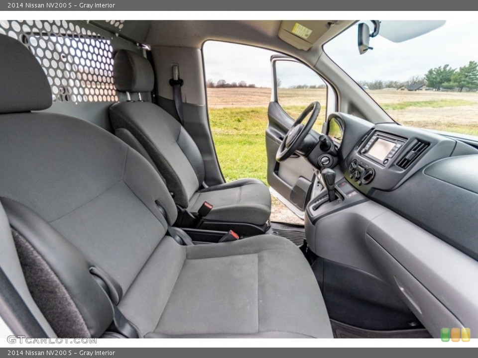 Gray 2014 Nissan NV200 Interiors