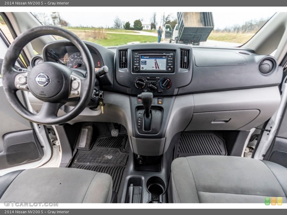 Gray Interior Photo for the 2014 Nissan NV200 S #140286848