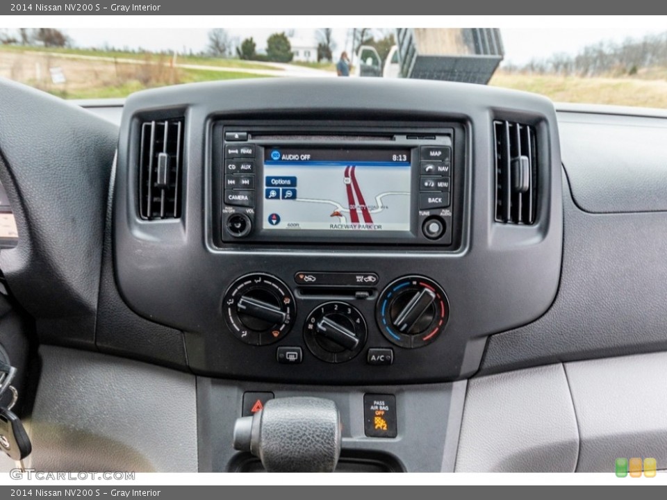 Gray Interior Navigation for the 2014 Nissan NV200 S #140286859