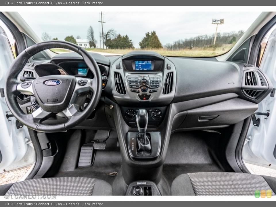 Charcoal Black Interior Photo for the 2014 Ford Transit Connect XL Van #140287765