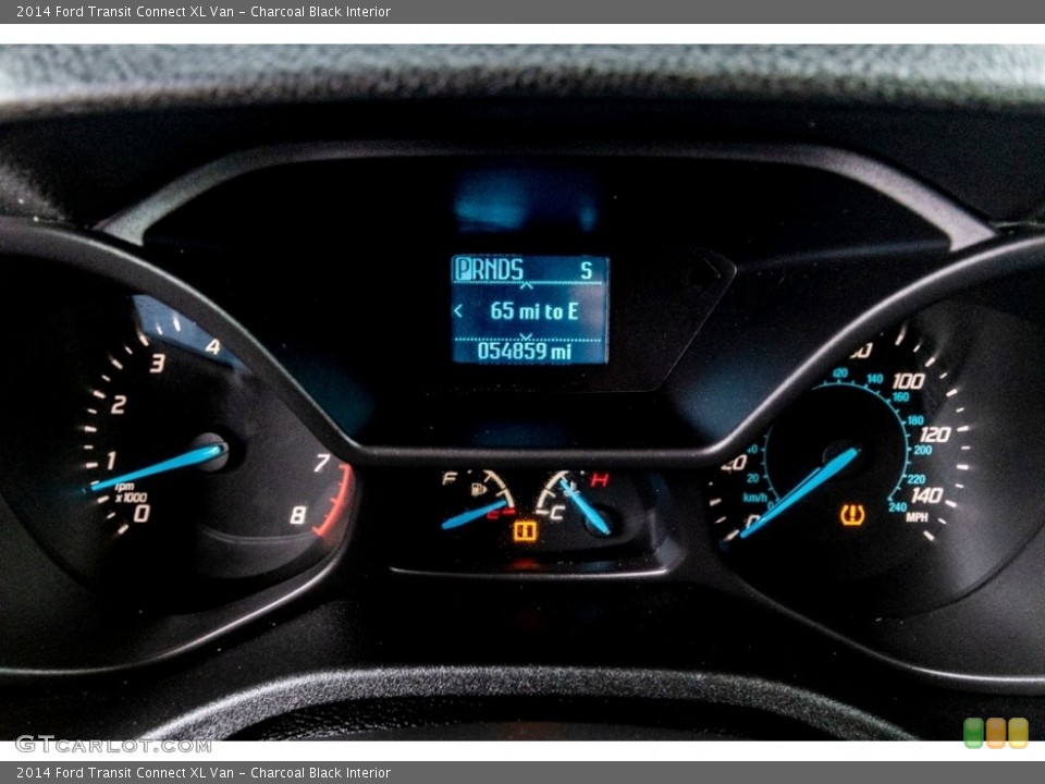 Charcoal Black Interior Gauges for the 2014 Ford Transit Connect XL Van #140287780