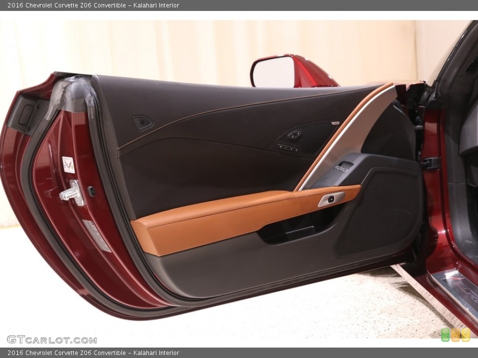 Kalahari Interior Door Panel for the 2016 Chevrolet Corvette Z06 Convertible #140291218