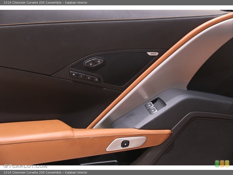 Kalahari Interior Door Panel for the 2016 Chevrolet Corvette Z06 Convertible #140291239