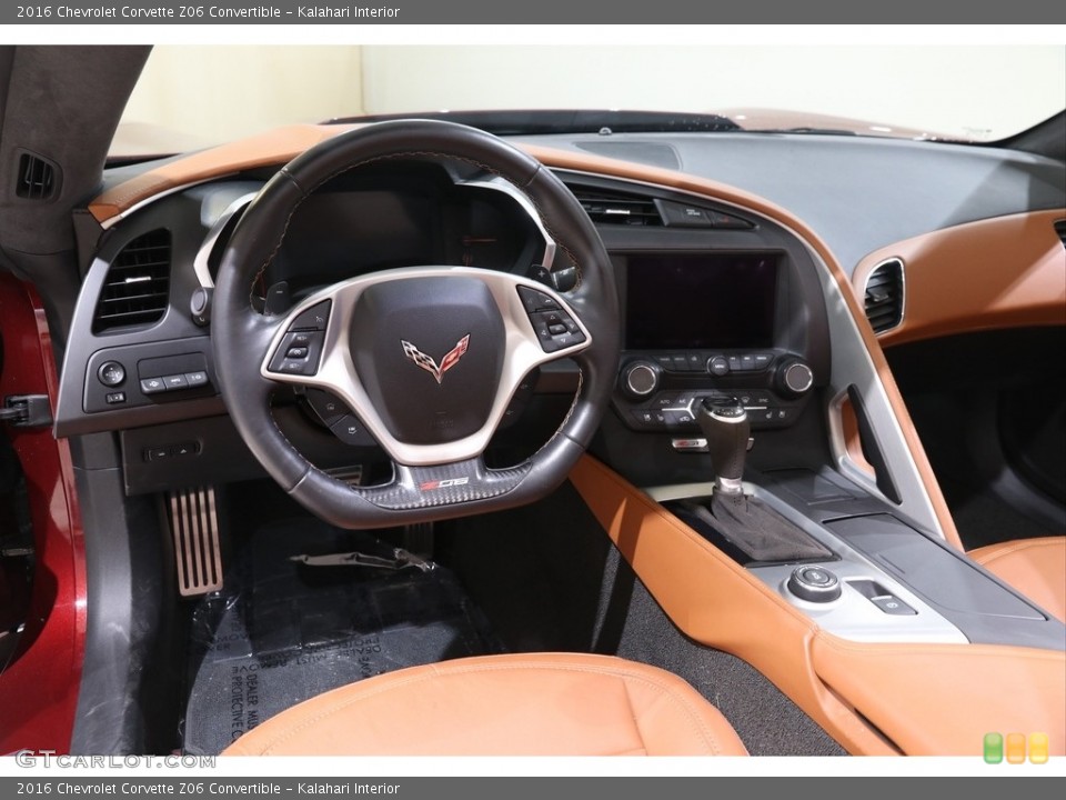 Kalahari Interior Dashboard for the 2016 Chevrolet Corvette Z06 Convertible #140291302