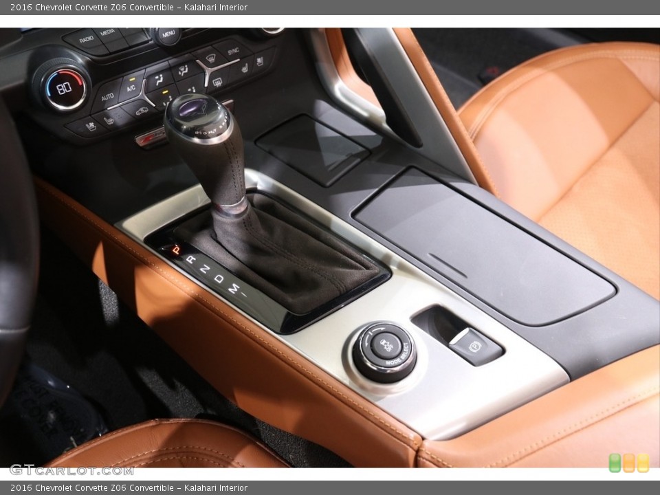 Kalahari Interior Transmission for the 2016 Chevrolet Corvette Z06 Convertible #140291659