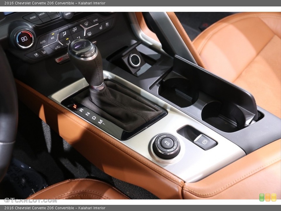 Kalahari Interior Transmission for the 2016 Chevrolet Corvette Z06 Convertible #140291683