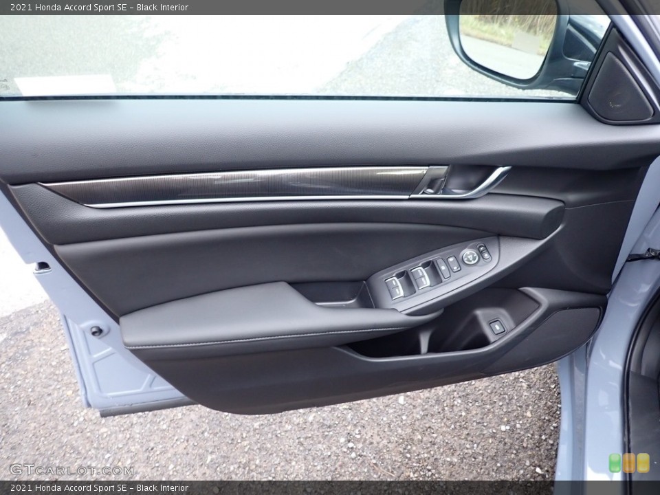 Black Interior Door Panel for the 2021 Honda Accord Sport SE #140295029