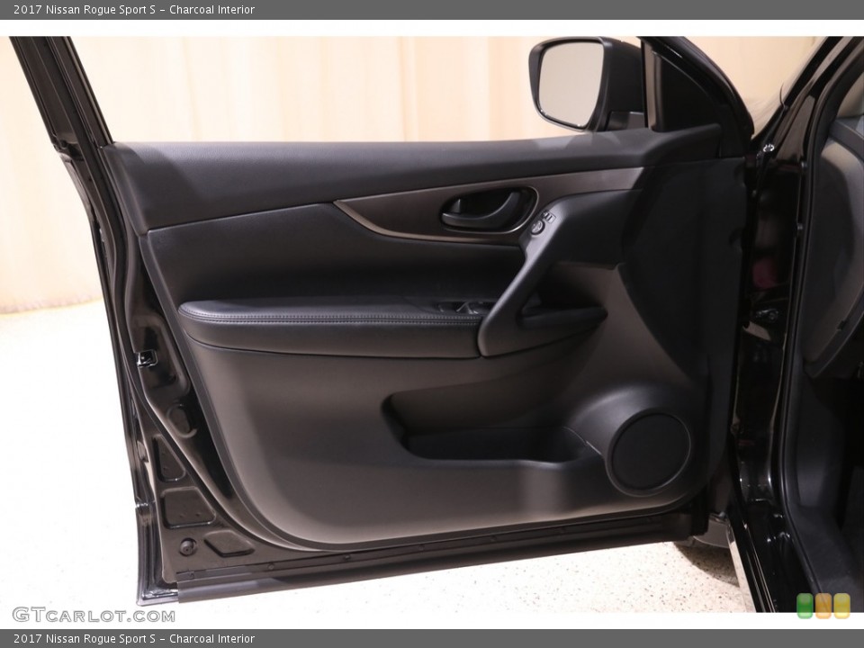 Charcoal Interior Door Panel for the 2017 Nissan Rogue Sport S #140295901