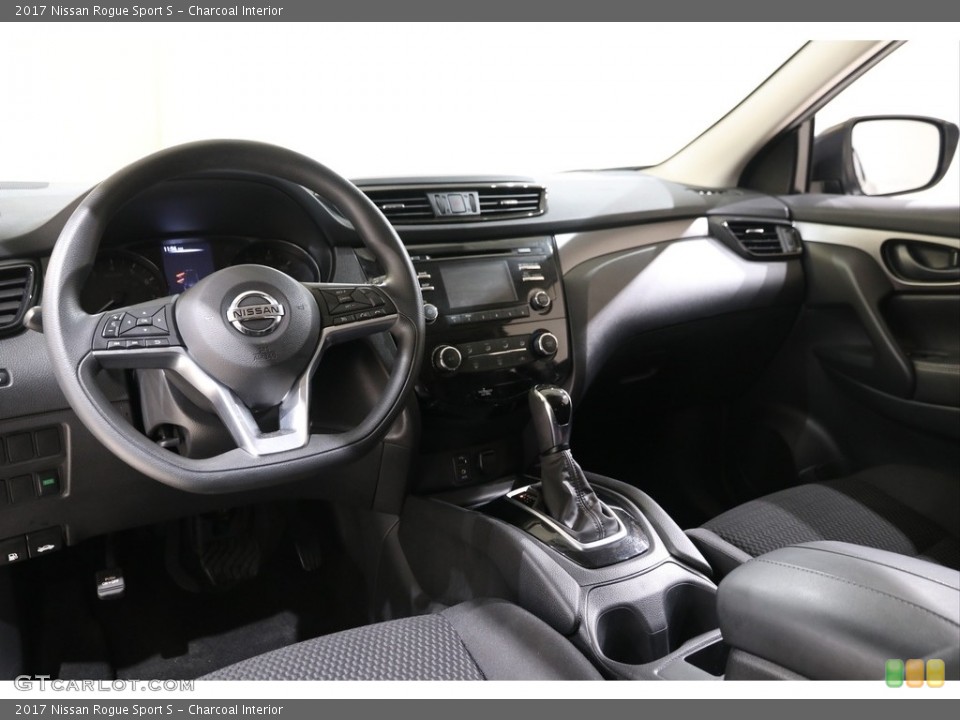 Charcoal Interior Photo for the 2017 Nissan Rogue Sport S #140295947