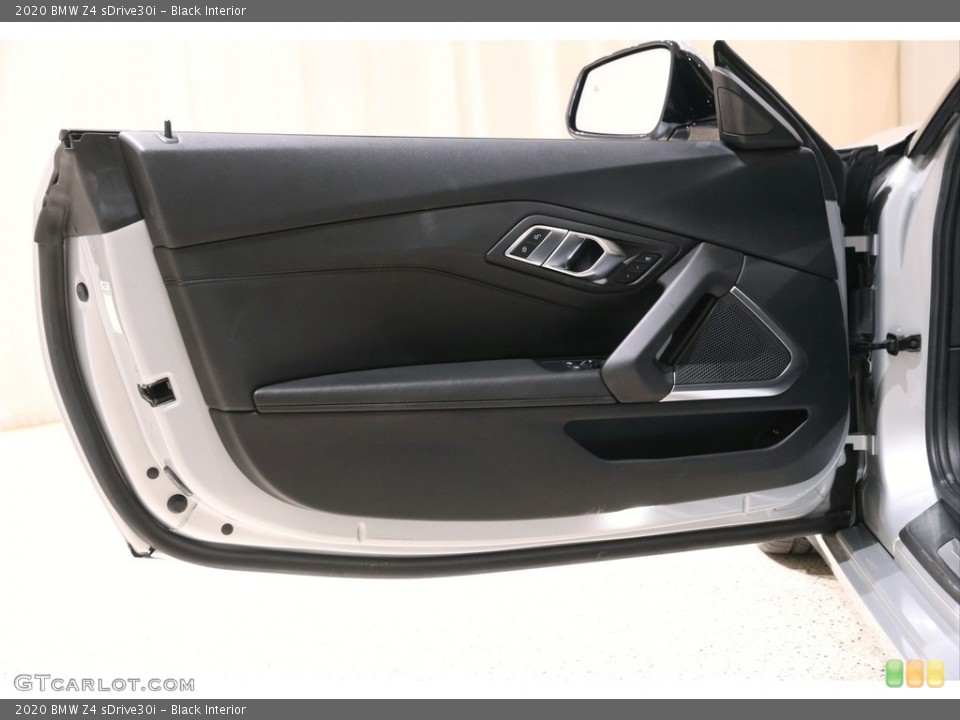 Black Interior Door Panel for the 2020 BMW Z4 sDrive30i #140297452