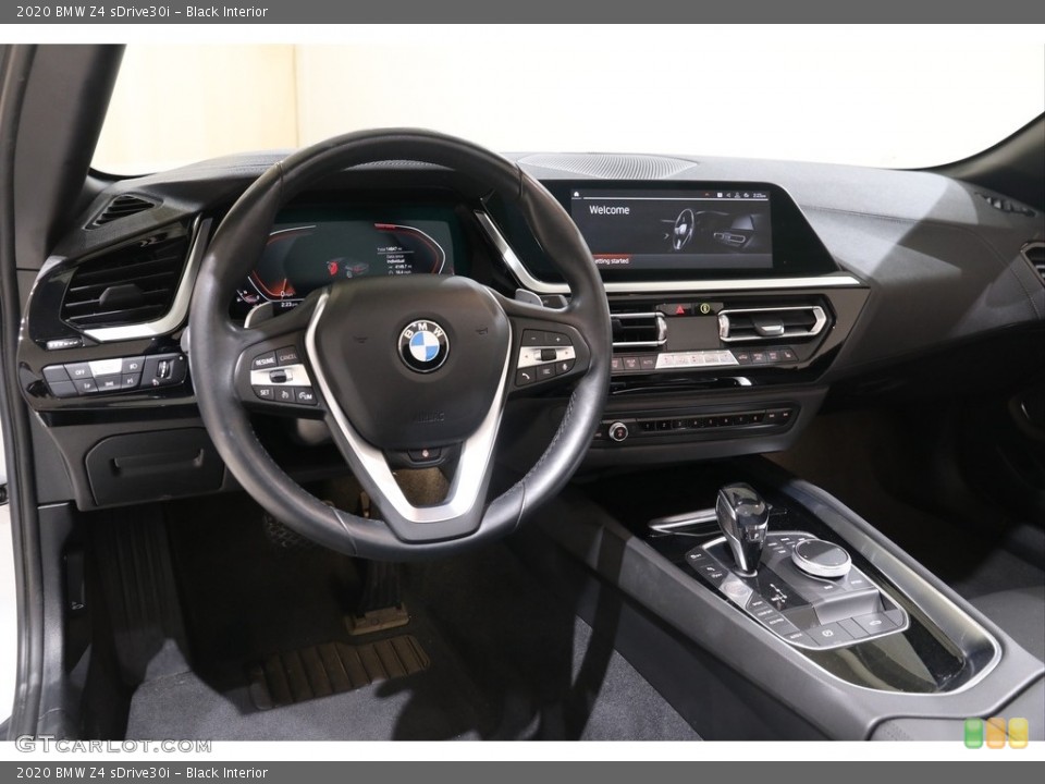 Black Interior Dashboard for the 2020 BMW Z4 sDrive30i #140297497