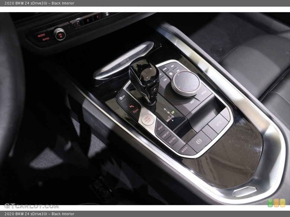 Black Interior Transmission for the 2020 BMW Z4 sDrive30i #140297692