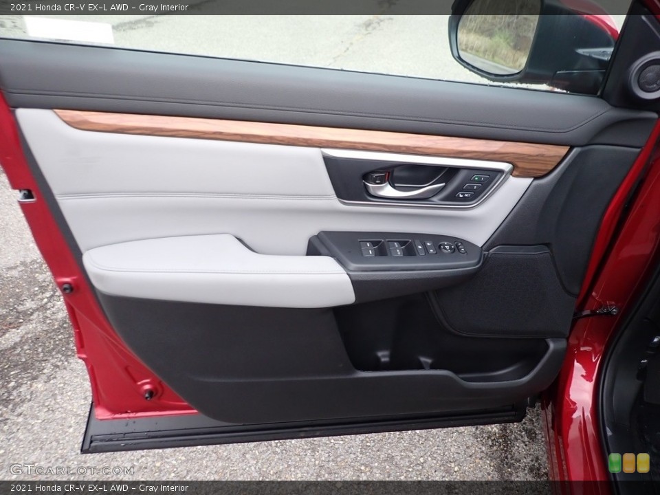 Gray Interior Door Panel for the 2021 Honda CR-V EX-L AWD #140298635