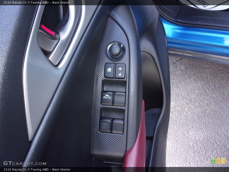 Black Interior Controls for the 2016 Mazda CX-3 Touring AWD #140302610
