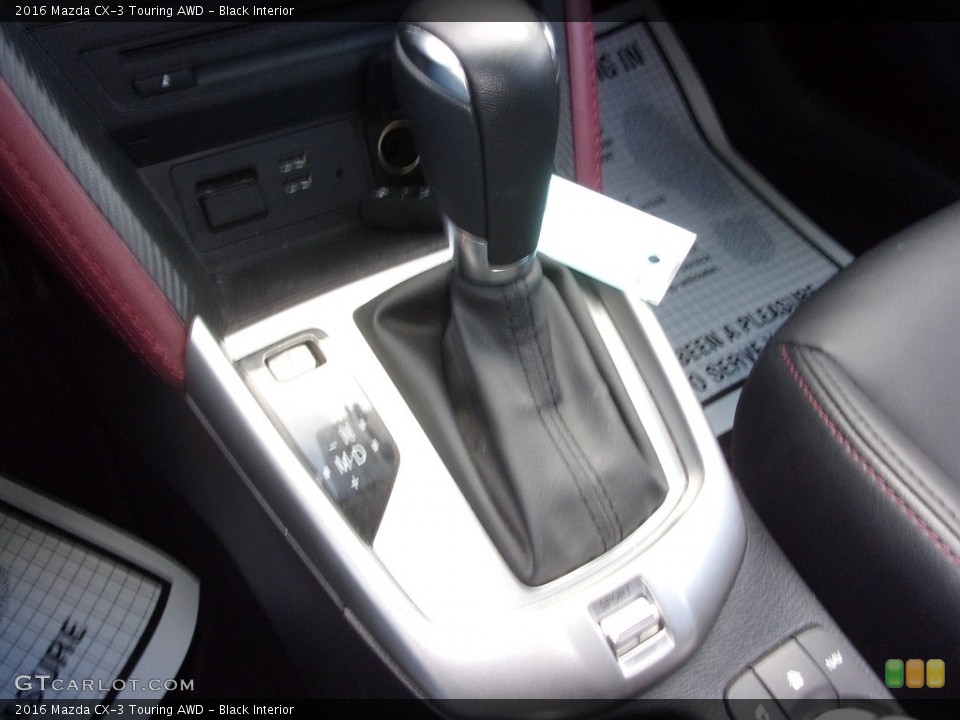 Black Interior Transmission for the 2016 Mazda CX-3 Touring AWD #140302780