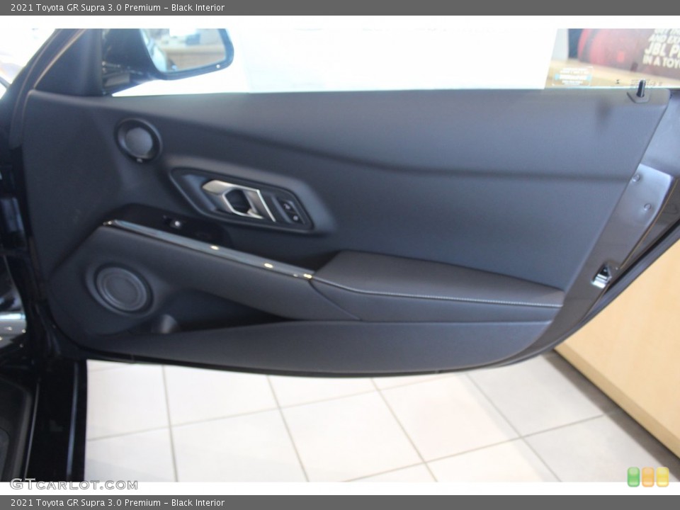 Black Interior Door Panel for the 2021 Toyota GR Supra 3.0 Premium #140304333