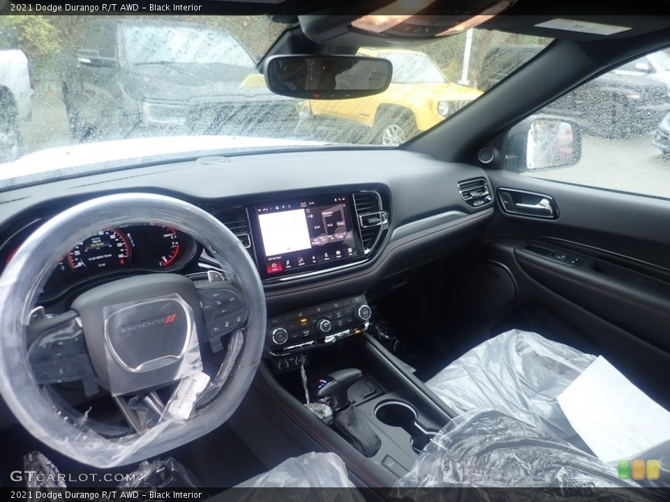 Black Interior Dashboard for the 2021 Dodge Durango R/T AWD #140305018