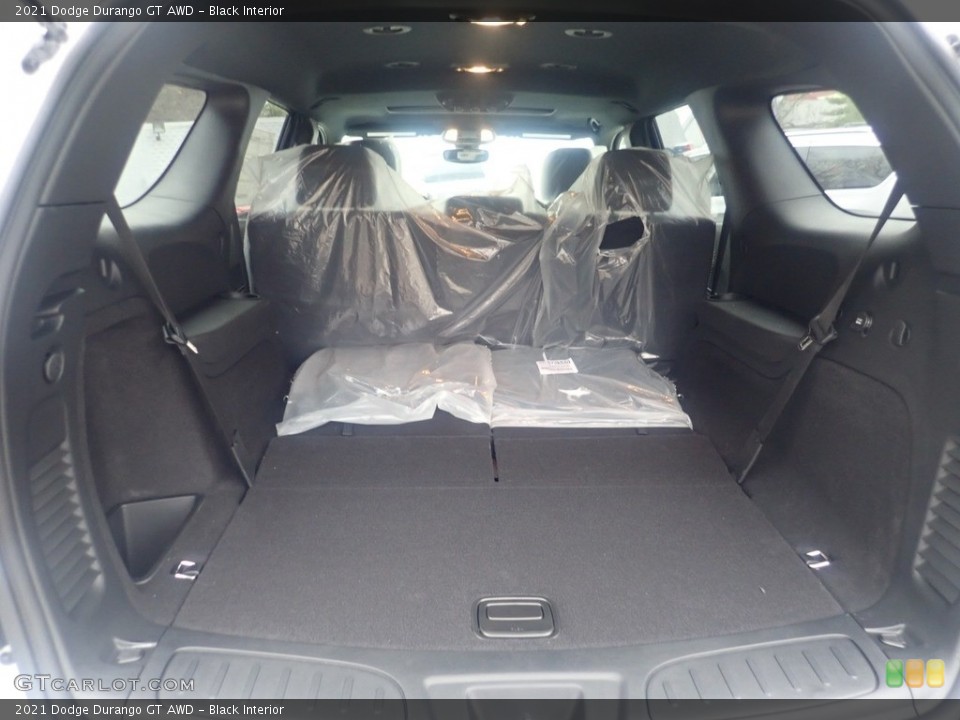 Black Interior Trunk for the 2021 Dodge Durango GT AWD #140305324