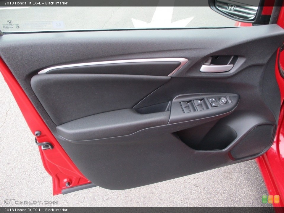 Black Interior Door Panel for the 2018 Honda Fit EX-L #140306337