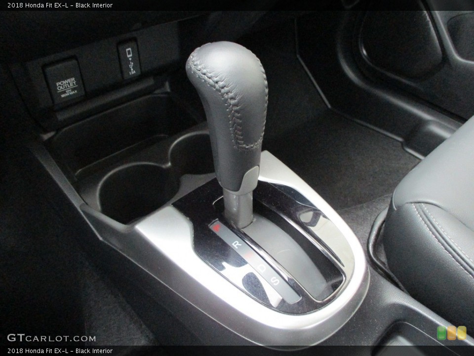 Black Interior Transmission for the 2018 Honda Fit EX-L #140306535