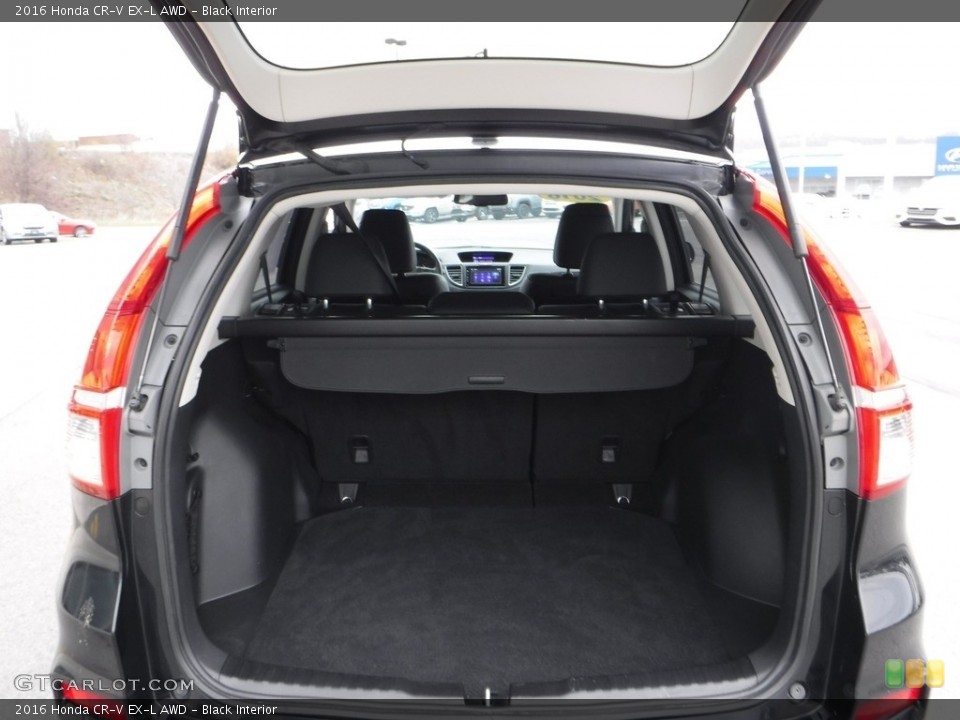 Black Interior Trunk for the 2016 Honda CR-V EX-L AWD #140307444