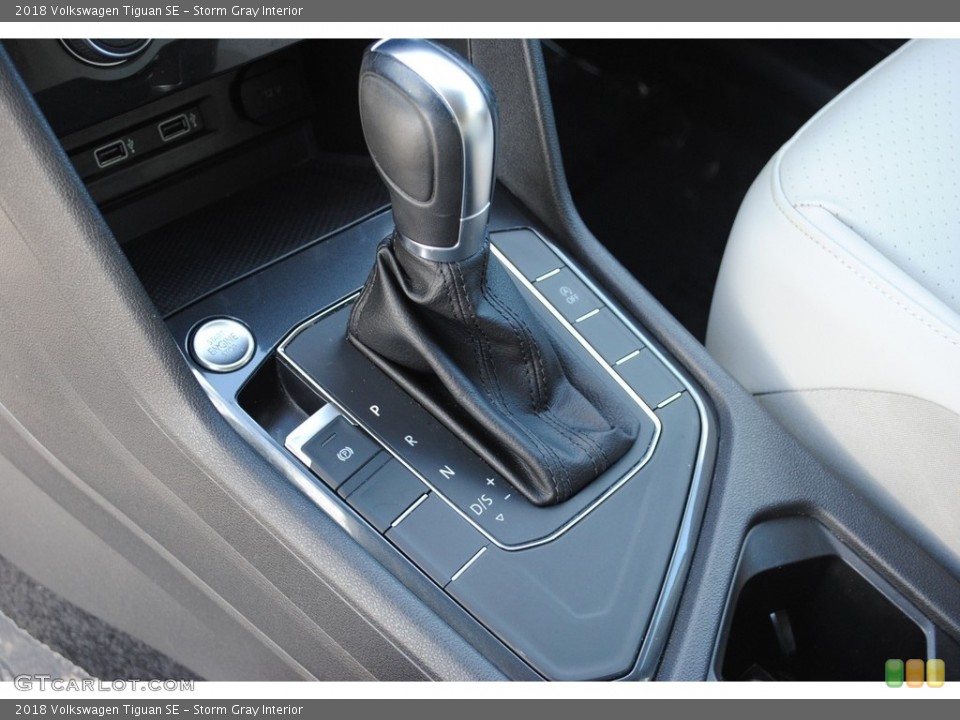 Storm Gray Interior Transmission for the 2018 Volkswagen Tiguan SE #140309409