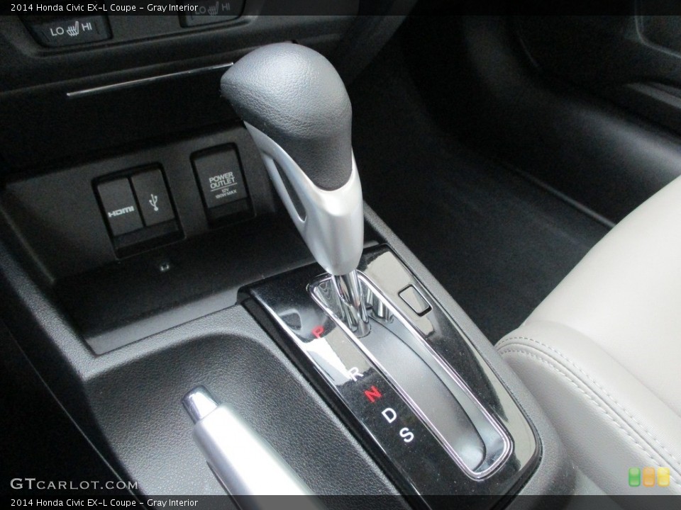 Gray Interior Transmission for the 2014 Honda Civic EX-L Coupe #140309508