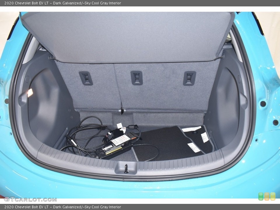 Dark Galvanized/­Sky Cool Gray Interior Trunk for the 2020 Chevrolet Bolt EV LT #140310133