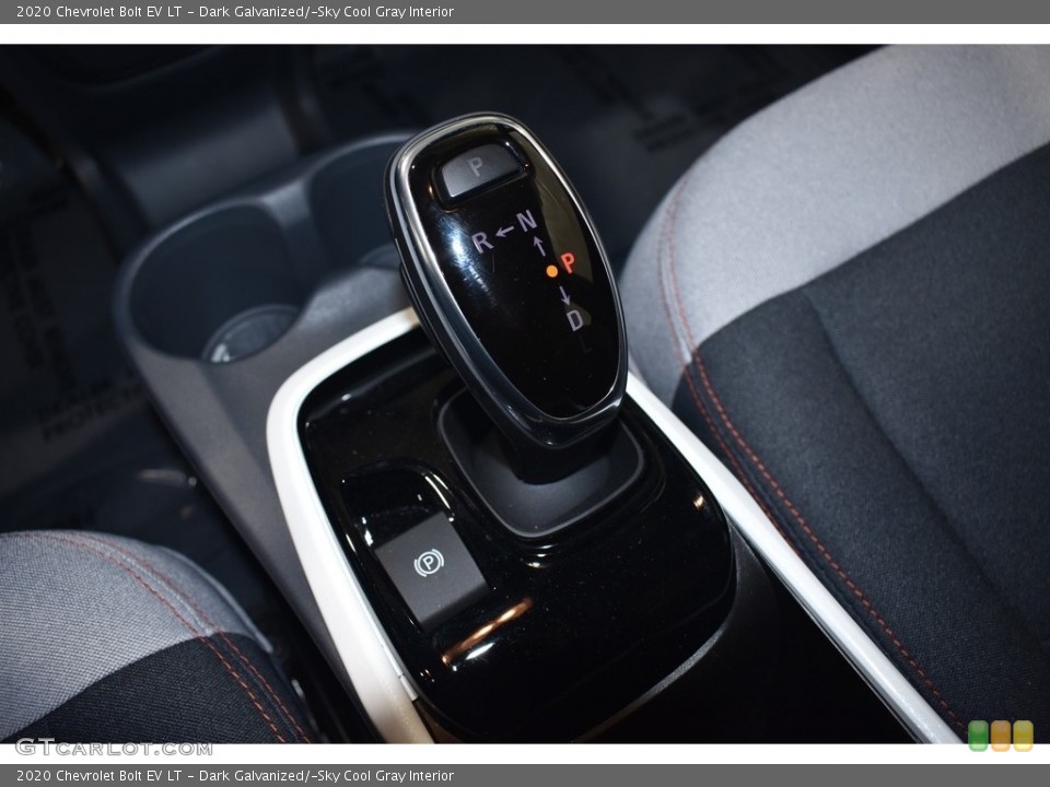 Dark Galvanized/­Sky Cool Gray Interior Transmission for the 2020 Chevrolet Bolt EV LT #140310277
