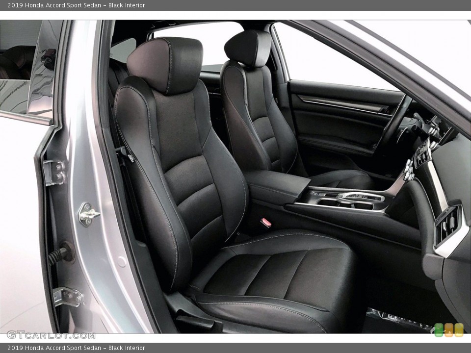 Black Interior Front Seat for the 2019 Honda Accord Sport Sedan #140311186