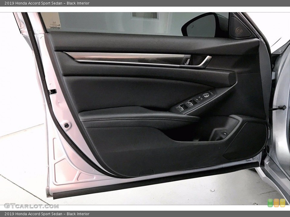 Black Interior Door Panel for the 2019 Honda Accord Sport Sedan #140311687