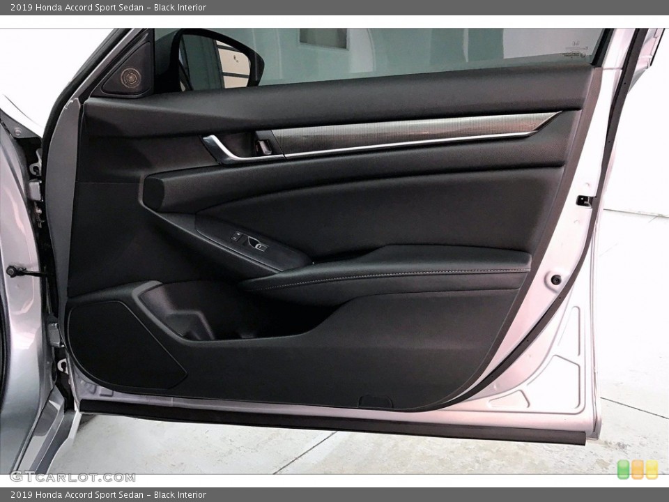 Black Interior Door Panel for the 2019 Honda Accord Sport Sedan #140311723
