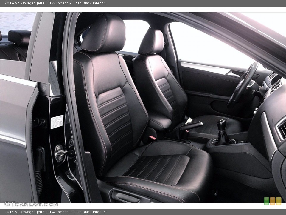 Titan Black Interior Photo for the 2014 Volkswagen Jetta GLI Autobahn #140312374
