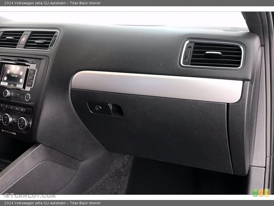 Titan Black Interior Dashboard for the 2014 Volkswagen Jetta GLI Autobahn #140312653