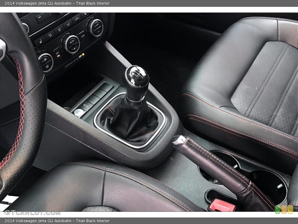 Titan Black Interior Transmission for the 2014 Volkswagen Jetta GLI Autobahn #140312677