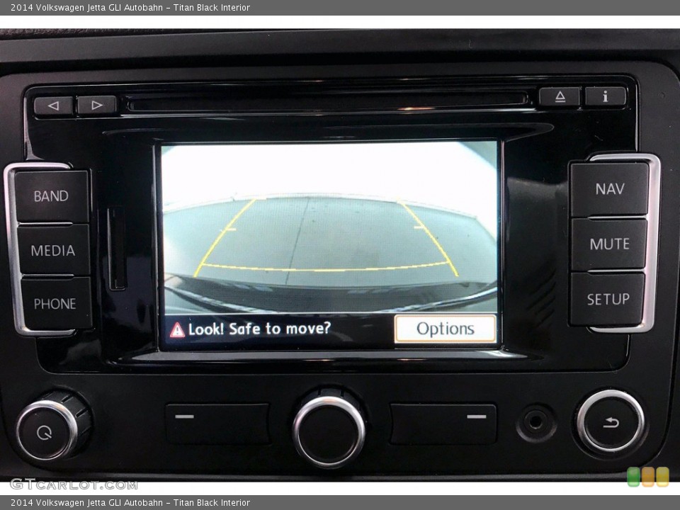 Titan Black Interior Controls for the 2014 Volkswagen Jetta GLI Autobahn #140312858