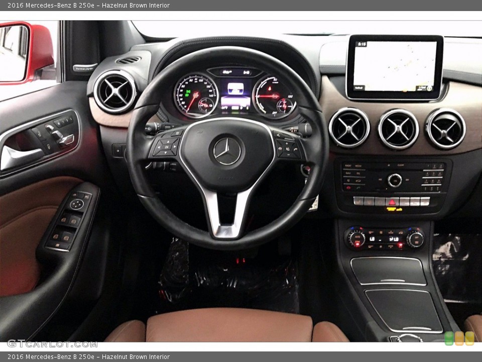 Hazelnut Brown Interior Dashboard for the 2016 Mercedes-Benz B 250e #140314363